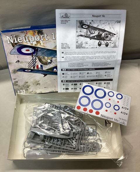 AMO3201 - Amodel 1/32 Nieuport 16C - WWHP113730