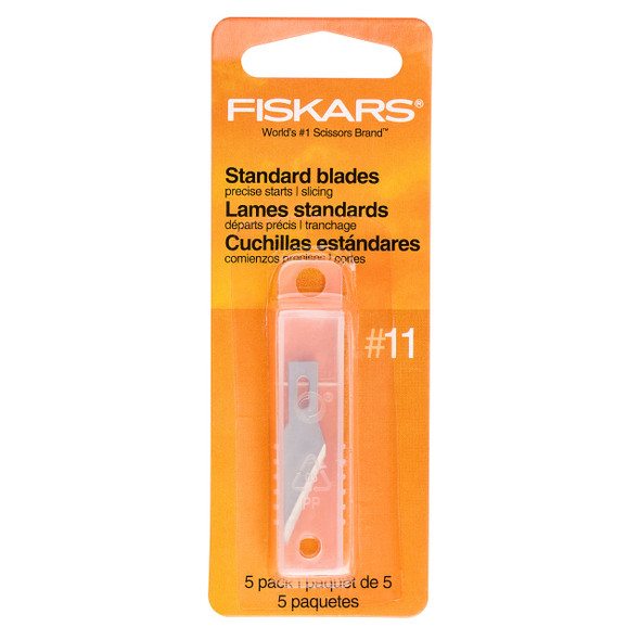 FSK45583 - Fiskars Standard No.11 Knife Blades (5pcs)