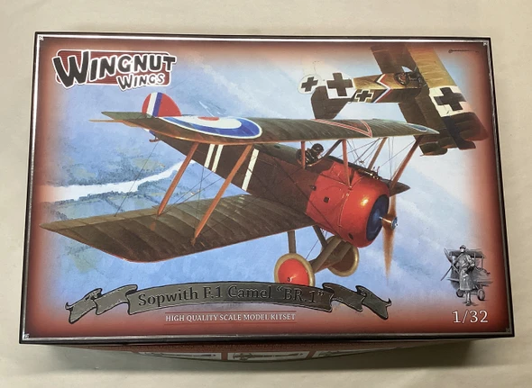 WNW32070 - Wingnut Wings 1/32 Sopwith F.1 Camel 'BR.1' - WWHP113735