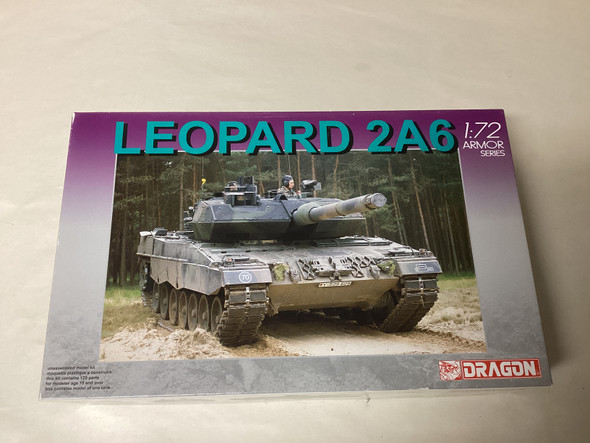 DRA7232 - Dragon - 1/72 Leopard 2A6  WWHP121009