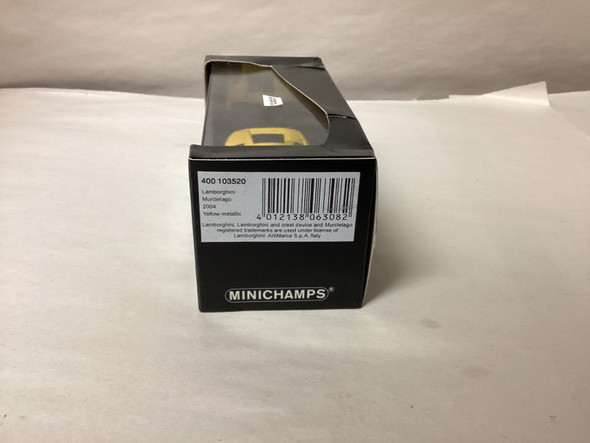 MNC400103520 - Minichamps 1/43 Lamborgini Murcielago 2004  Yellow Metalic WWHP121011
