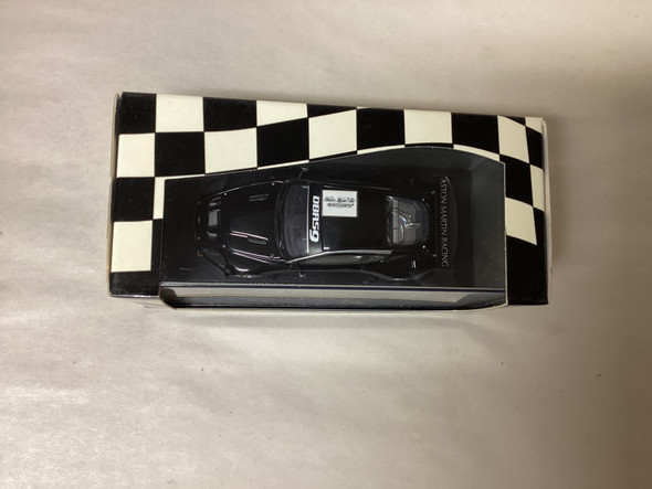MNC400061301- Minichamps 1/43 Aston Martin DBRS9 Launch Version 2006 Black