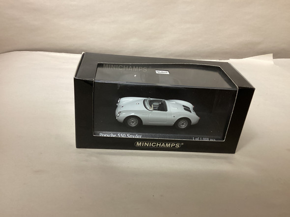 MNC430066031 - Minichamps 1/43 Porsche 550 Spyder 1955  WHITE