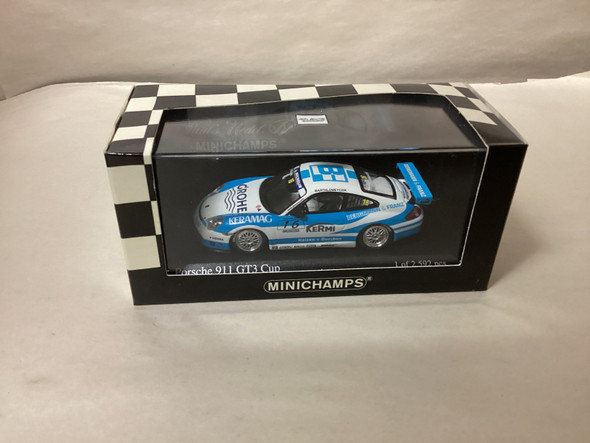 MNC400056216- Minichamps 1/43 Porsche 911 GT3 Cup Carrera Cup 2005 M. Barthlomeyczik