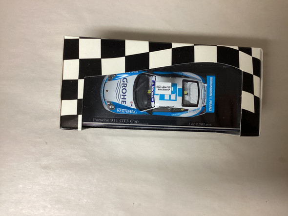 MNC400056216- Minichamps 1/43 Porsche 911 GT3 Cup Carrera Cup 2005 M. Barthlomeyczik