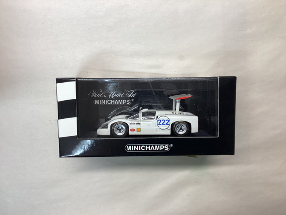 MNC430671422- Minichamps 1/43 Chaparral 2F Targa Florio 1967 Hill / Sharp