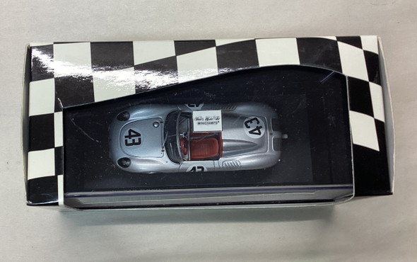 MNC430606543 - Minichamps 1/43 Porsche 718 RS60 Sebring 12 Hours 1960 Bonnier/G. Hill