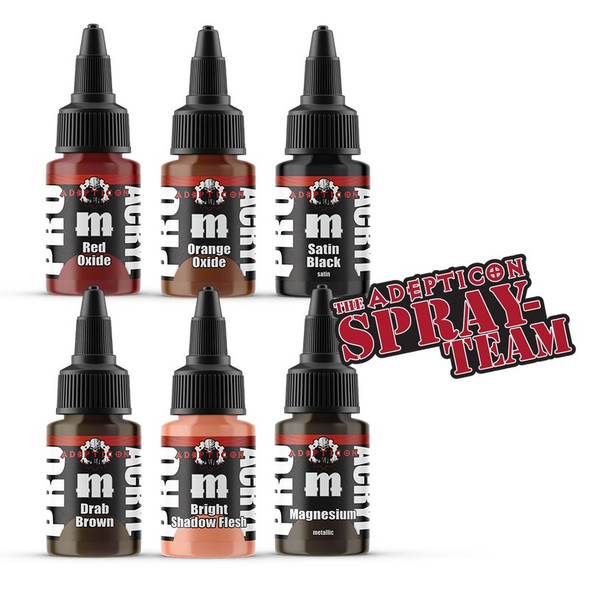 MNMMPA-SET-ACON - Monument Hobbies Pro Acryl Adepticon Paint Set