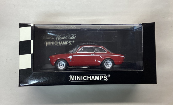 MNC400120600 - Minichamps 1/43 Alfa Romeo GTA 1300 Junior - Red