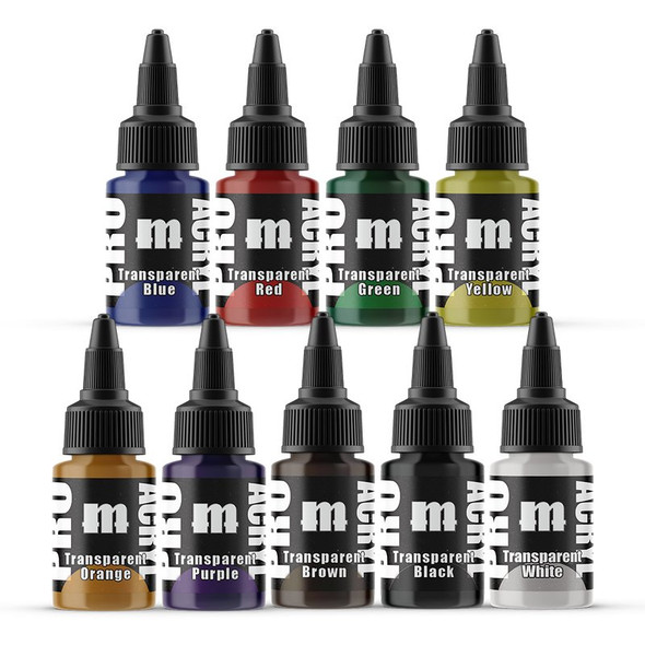 MNMMPA-SET-002 - Monument Hobbies Pro Acryl Expansion Set Two Transparents