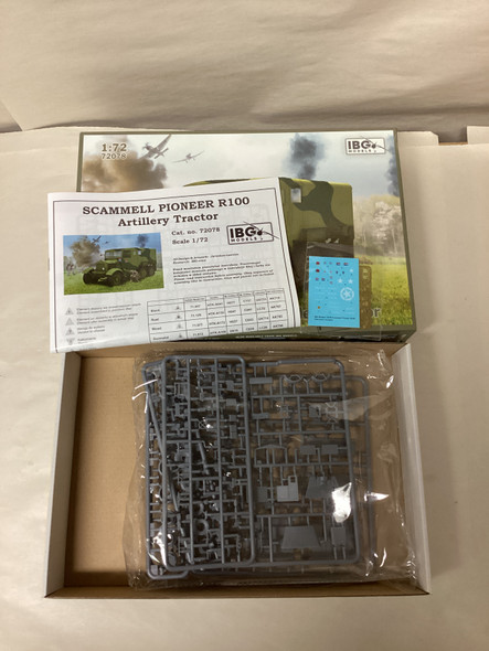 IBG72078 - IBG - 1/72 Scammell Pioneer R100 Tractor - WWHP113748