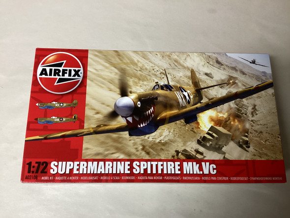 AIRA02108 - Airfix 1/72 Supermarine Spitfire Mk.Vc - WWHP113753