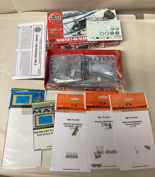 AIRA02063 - Airfix 1/72 Gloster J-8A/Gladiator Mk.II - WWHP113754