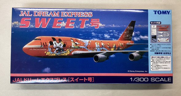 TOMTMH-47505 - Tomy 1/300 JAL Dream Express Sweet - WWHP113761