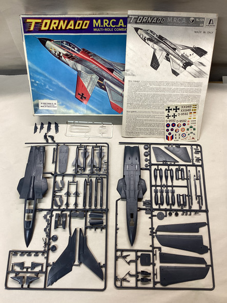 ITA124 - Italeri 1/72 Tornado M.R.C.A - WWHP113764