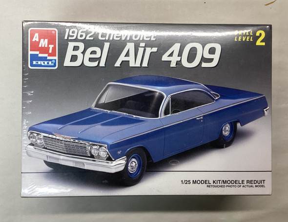 AMT8716 - AMT 1/25 1962 Chevy Bel Air 409 (Discontinued) - WWHP113771