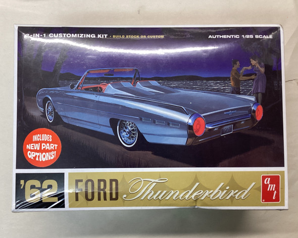 AMT682/12 - AMT 1/25 1962 Ford Thunderbird - WWHP113773