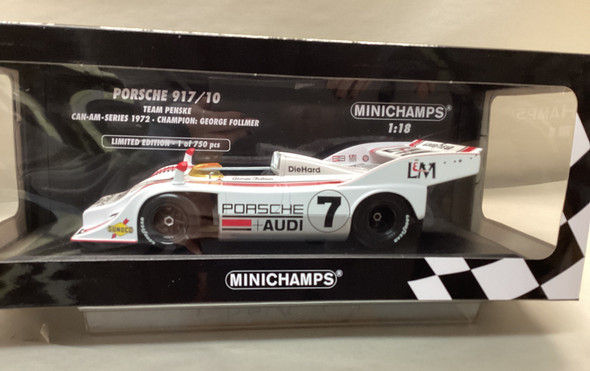 MNC155726507 - Minichamps 1/18 Porsche 917/10 Can-Am 1972