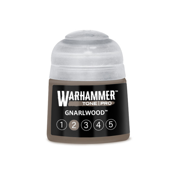 WHC20-022 - Warhammer Colour Tone Pro GNARLWOOD 2 12ml Acrylic