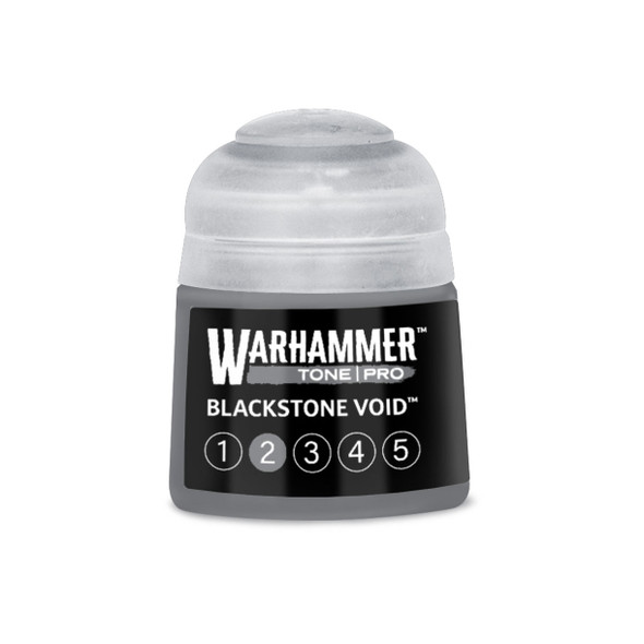 WHC20-122 - Warhammer Colour Tone Pro BLACKSTONE VOID 2 12ml Acrylic