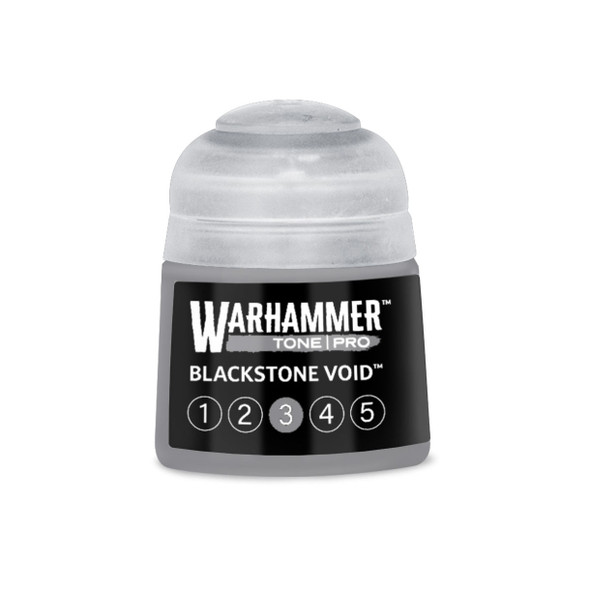 WHC20-123 - Warhammer Colour Tone Pro BLACKSTONE VOID 3 12ml Acrylic