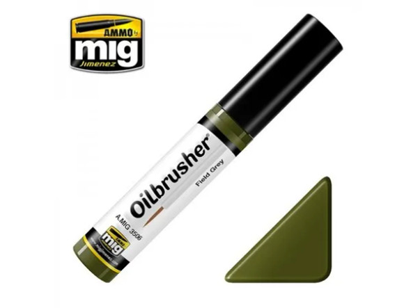 Ammo by Mig Oilbrusher: Field Green