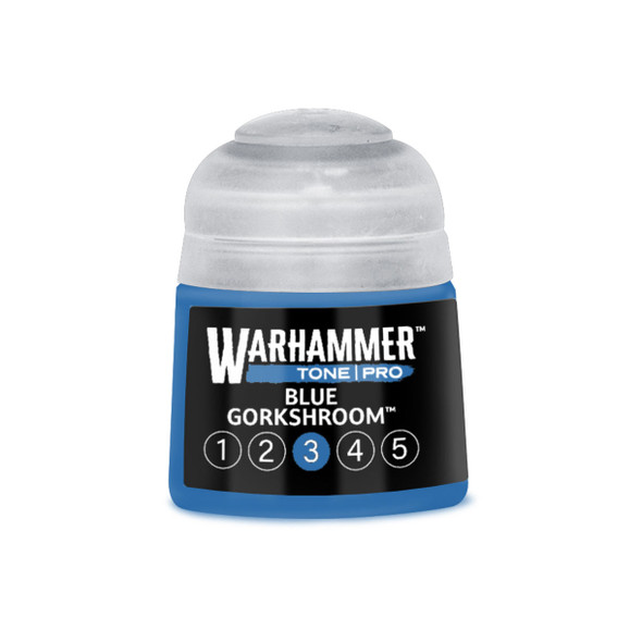 WHC20-353 - Warhammer Colour Tone Pro BLUE GORKSHROOM 3 12ml Acrylic