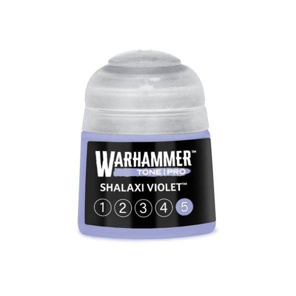 WHC20-375 - Warhammer Colour Tone Pro SHALAXI VIOLET 5 12ml Acrylic