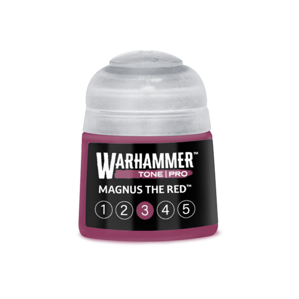 WHC20-403 - Warhammer Colour Tone Pro MAGNUS THE RED 3 12ml Acrylic