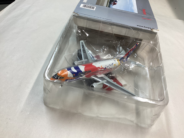 HEA550512 - Herpa 1/200 TAP Air Portugal Boeing 737-300 "Expo 98"