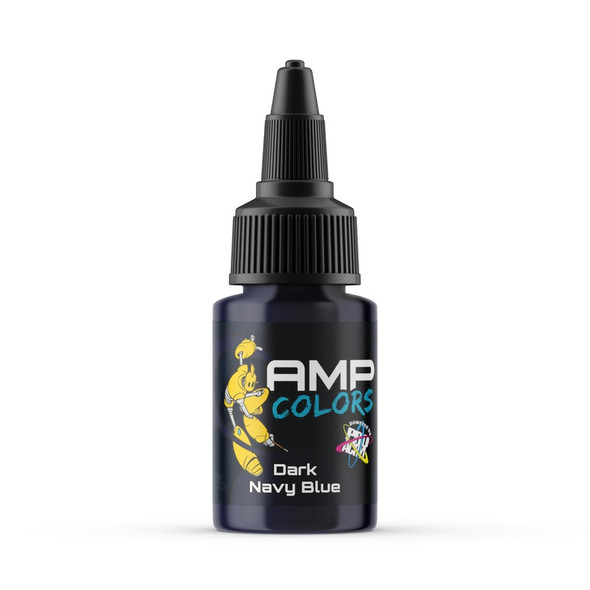 MNMAMP005 - Monument Hobbies AMP Colors Dark Navy Blue 22ml Acrylic