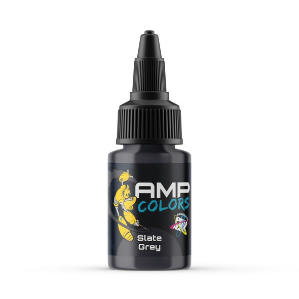 MNMAMP013 - Monument Hobbies AMP Colors Slate Grey 22ml Acrylic