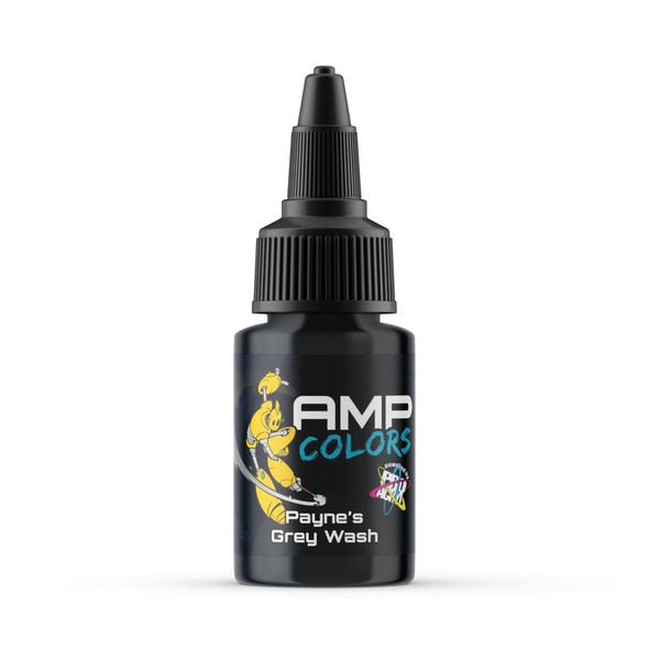 MNMAMP024 - Monument Hobbies AMP Colors Payne's Grey Wash 22ml Acrylic
