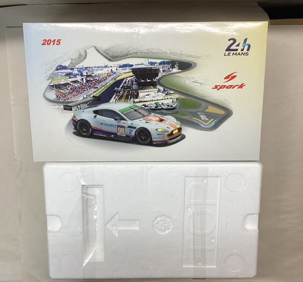 SPK18S193 - Spark Model 1/18 Aston Martin V8 Vantage #98 Le Mans 2015