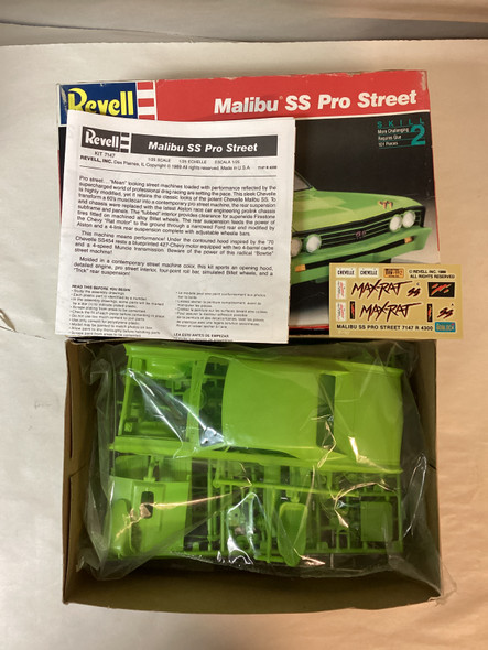 RMX7147 - Revell 1/25 Malibu SS Pro Street WWHP121022