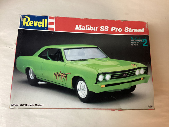 RMX7147 - Revell 1/25 Malibu SS Pro Street WWHP121022