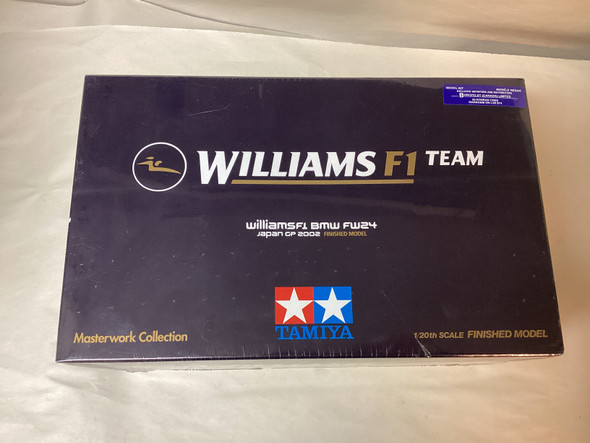 TAM21005 - Tamiya 1/20 Williams F1 BMW FW24 Japan GP 2002 Finished Model