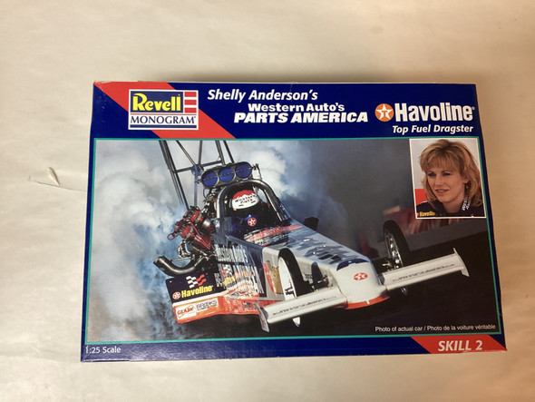 RMO85-7651 - Revell Monogram 1/25 Shelly Anderson's Parts America Top Fuel Dragster - WWHP113779