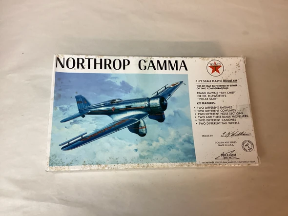 WIL72214 - Williams Brothers 1/72 Northrop Gamma - WWHP113780