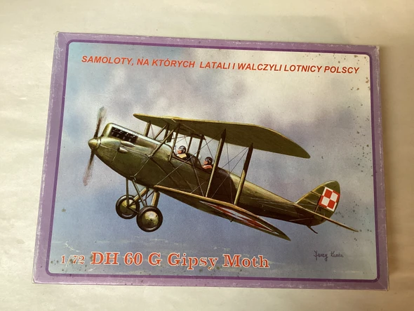 ABC7203 - ABC Modelfarb 1/72 Gipsy Moth DH 60G - WWHP113781