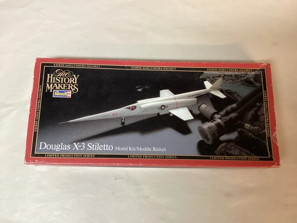 RMX8620 - Revell 1/65 Douglas X-3 Stiletto - WWHP113782