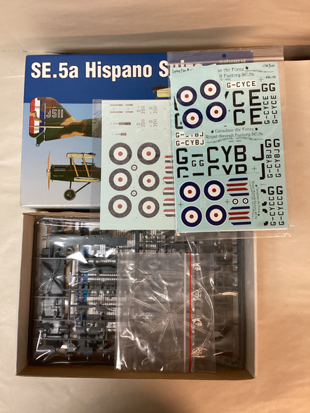 EDU8453 - Eduard - 1/48 SE.5A Hispano Suiza WEEKEND - WWHP113786