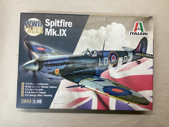 ITA2843 - Italeri 1/48 Spitfire Mk IX Aces - WWHP113797