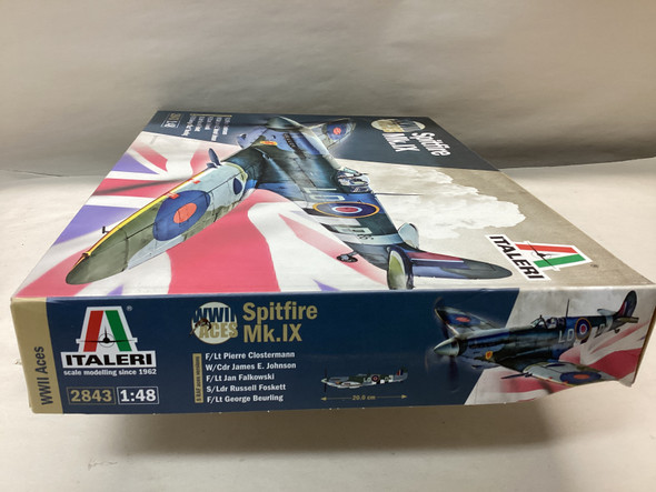 ITA2843 - Italeri 1/48 Spitfire Mk IX Aces - WWHP113797