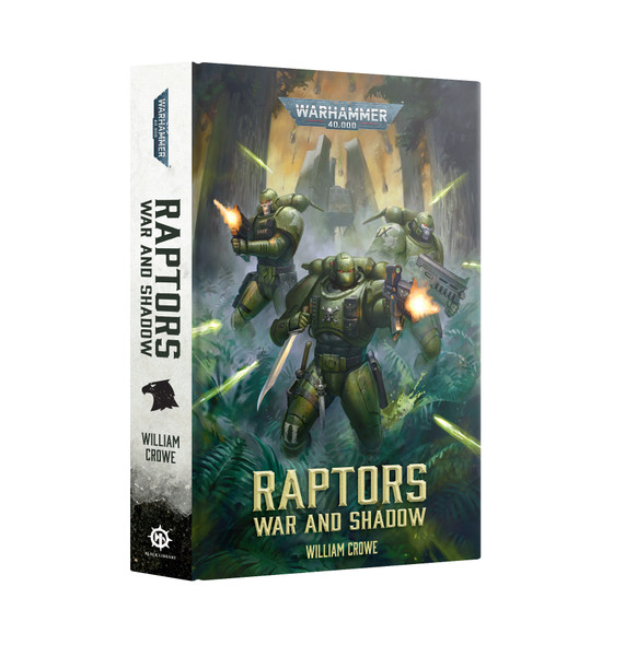 GAMBL3365 - Games Workshop Black Library Raptors - War and Shadow (HB)
