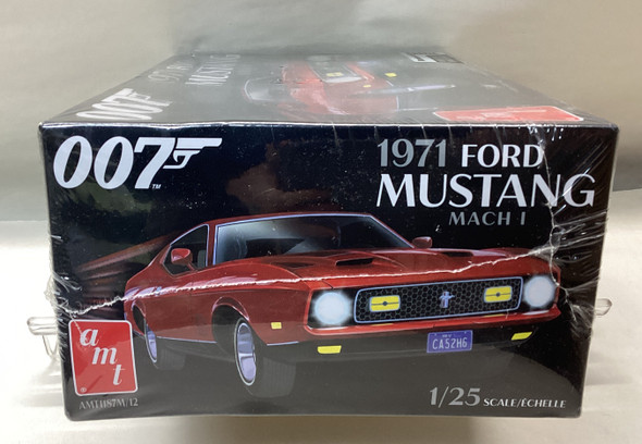 AMT1187M/12 - AMT 1/25 1971 Ford Mustang Mach I 007 - WWHP113802