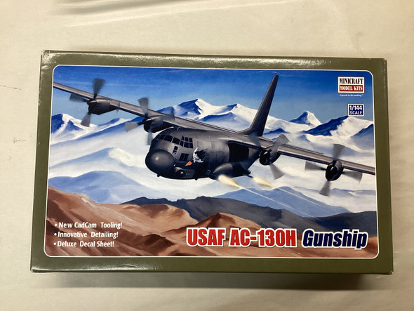 MIN14537 - Minicraft - 1/144 USAF AC-130H Gunship - WWHP113803