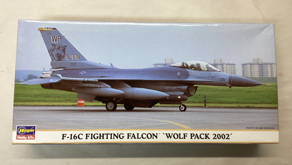 HAS00631 - Hasegawa 1/72 F-16C Fighting Falcon ' Wolf Pack 2002' - WWHP113807