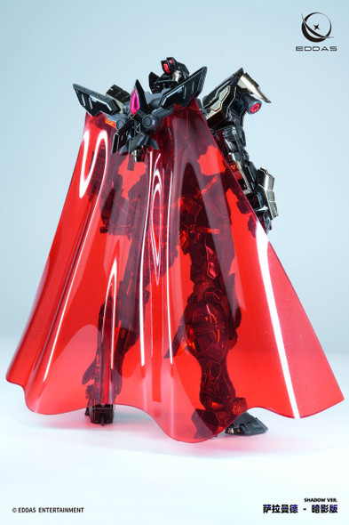 EDDALFPMC01E - Eddas 1/100 ALF-PMC-01E Salamander Shadow Version Metal Frame Model Kit (Limited Edition)
