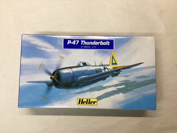 HEL80267 - Heller - 1/72 P-47 Thunderbolt - WWHP113809